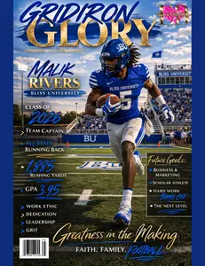 🎓 Graduation Magazine Cover Keepsake