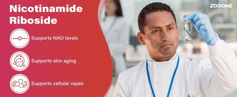 【Buy 2 Get Free Shipping】 – ZOOONE NAD+ 1000mg Berry Drink Mix for Skin, Energy & Focus – 30 Pack-T7