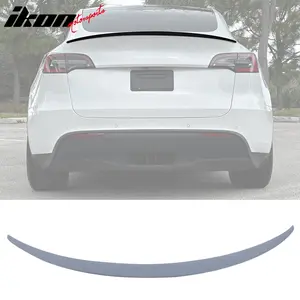 Rear Trunk Spoiler Wing for Tesla Model Y 2020-2025 OE Style Unpainted ABS