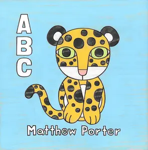 USED-ABC (Board book)