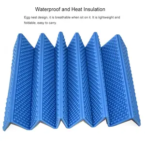 Desert Fox Ultralight Folding Sleeping Mattress Outdoor Beach Picnic Camping Yoga Mat Waterproof EVA Foam Portable Sleeping Pad