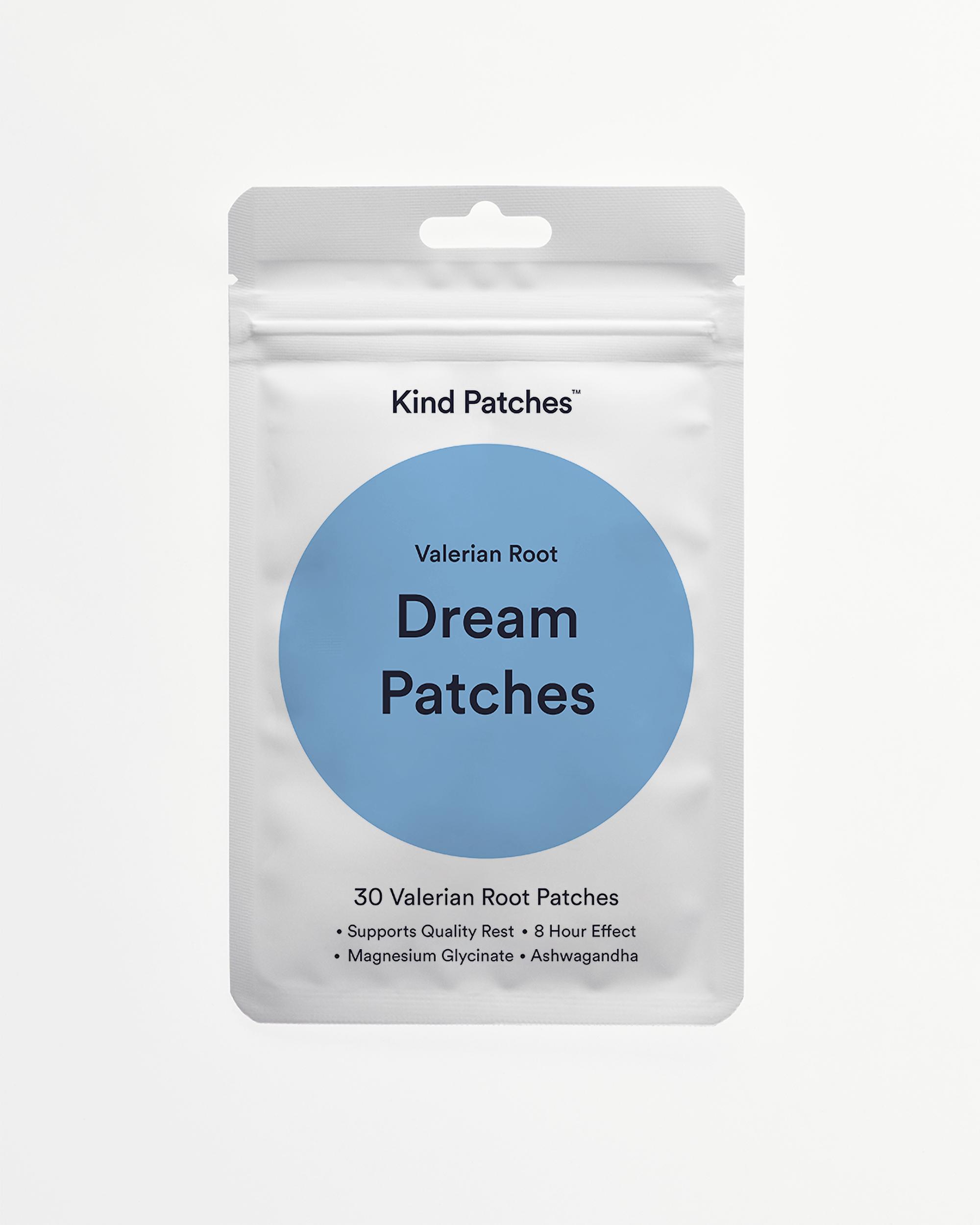 Kind Patches, Dream Patches, 30 Valerian Root Patches: Support Quality Rest, 8 Hour Effect, Magnesium, Ashwagandha Kind Patches, Dream Patches, 30 Valerian Root Patches: Support Quality Rest, 8 Hour Effect, Magnesium, Ashwagandha