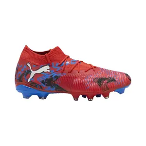 PUMA Mens Future 8 Match Playmakers Firm GroundArtificial Ground Soccer Cleats  - Red