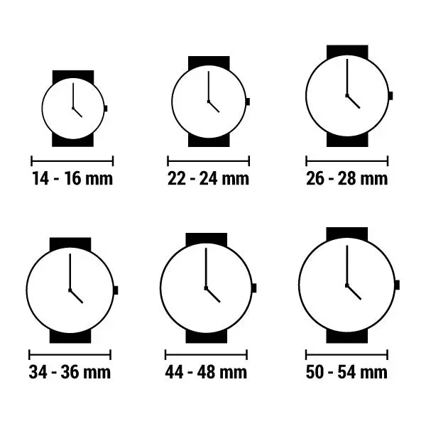 Men's Watch GC Watches Z17002G7MF (Ø 41 mm)