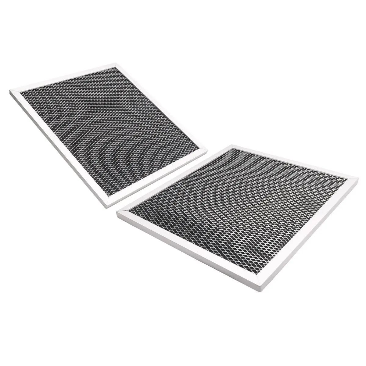 2PCS Range Hood Replacement Filter for B.Roan 97007696, 41F Stove Vent Fan Exhaust Filter, 10.5in x 8.75in