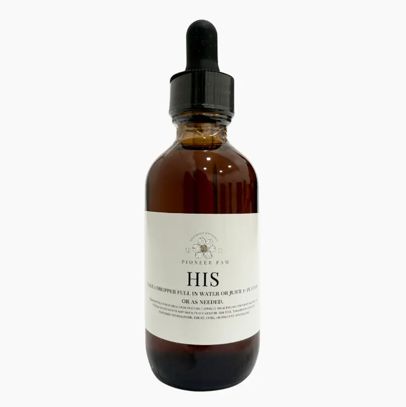HIS Tincture: Testosterone Support