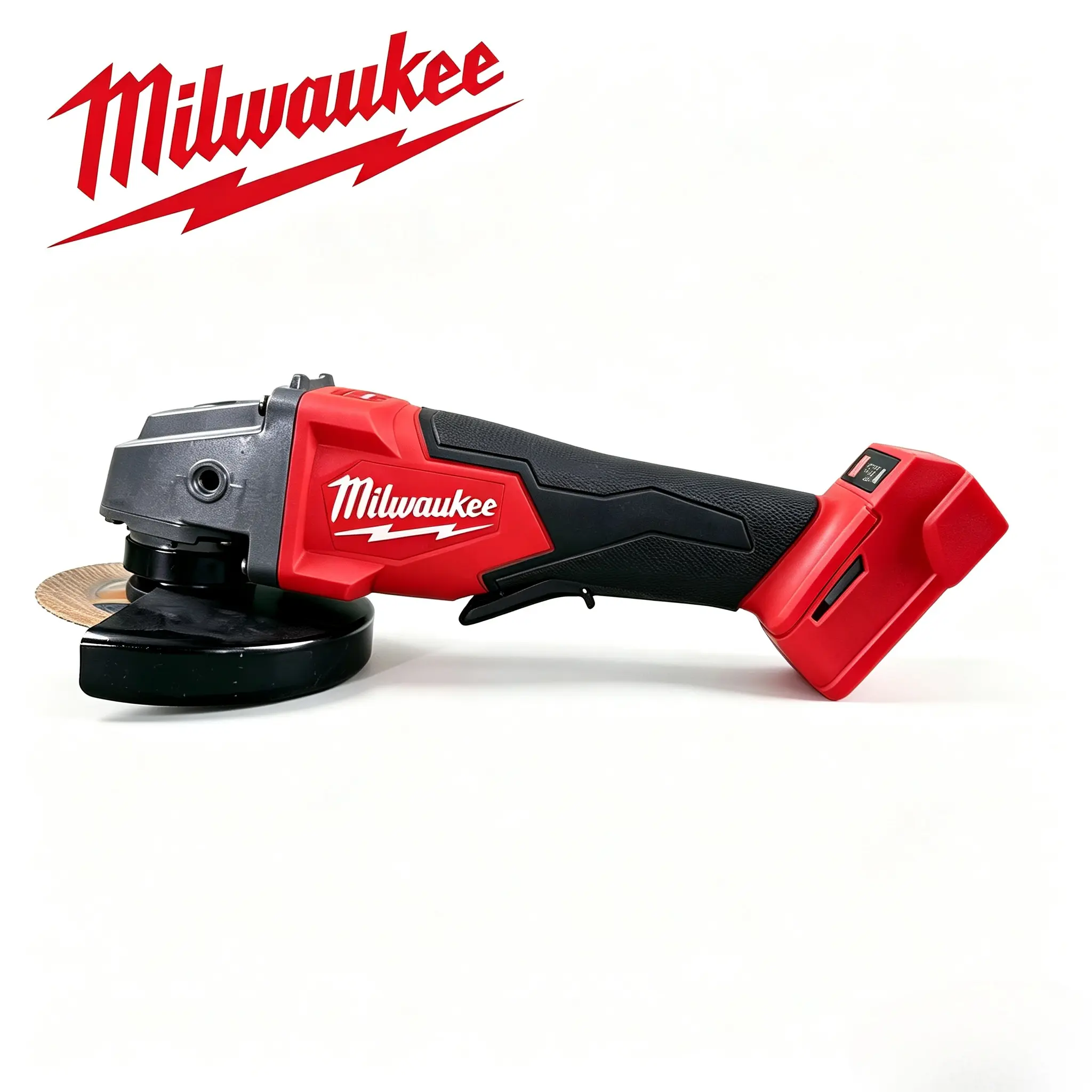 Milwaukee M18 Brushless Angle Grinder, 125mm Disc, 9500 RPM No-Load Speed, M10-M14 Spindle Thread, M18 REDLITHIUM Battery & Charger Kit Included, for Metal Cutting, Weld Grinding abrasive dewalt 60v