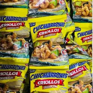 Pack de 6 Chicharrones criollos Original Fried 24g