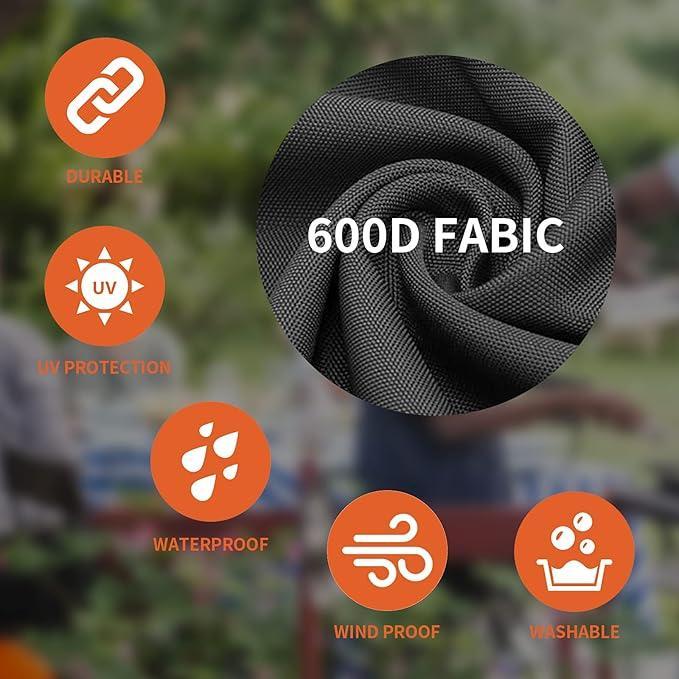 1PC External air conditioning cover, ventilated cover at the top of the external machine, waterproof and durable outdoor Springtok
