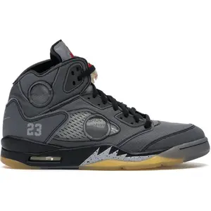 Jordan 5 Retro Off-White Black