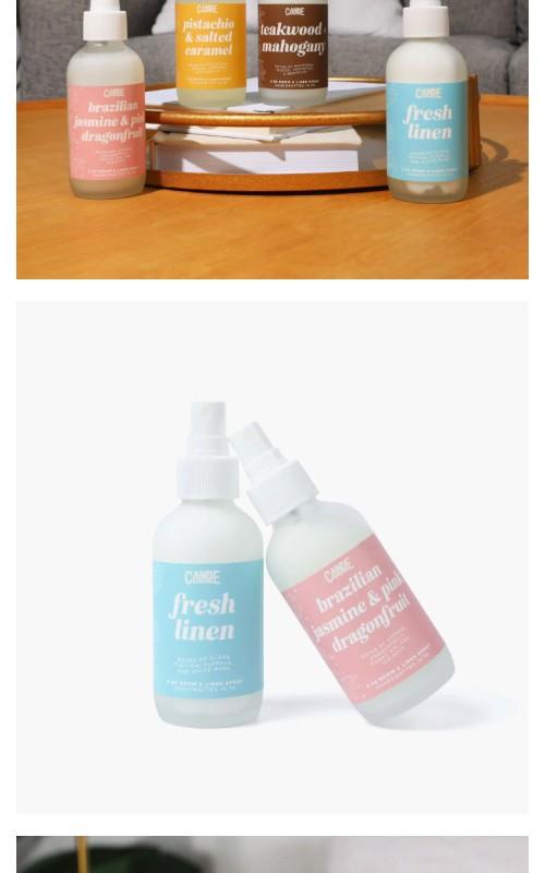 Scented Room, Linen & Body Spray – Milky Hair & Body Mist, Long-Lasting Fragrance, Luxury Air & Fabric Freshener, Designer-Inspired Scents