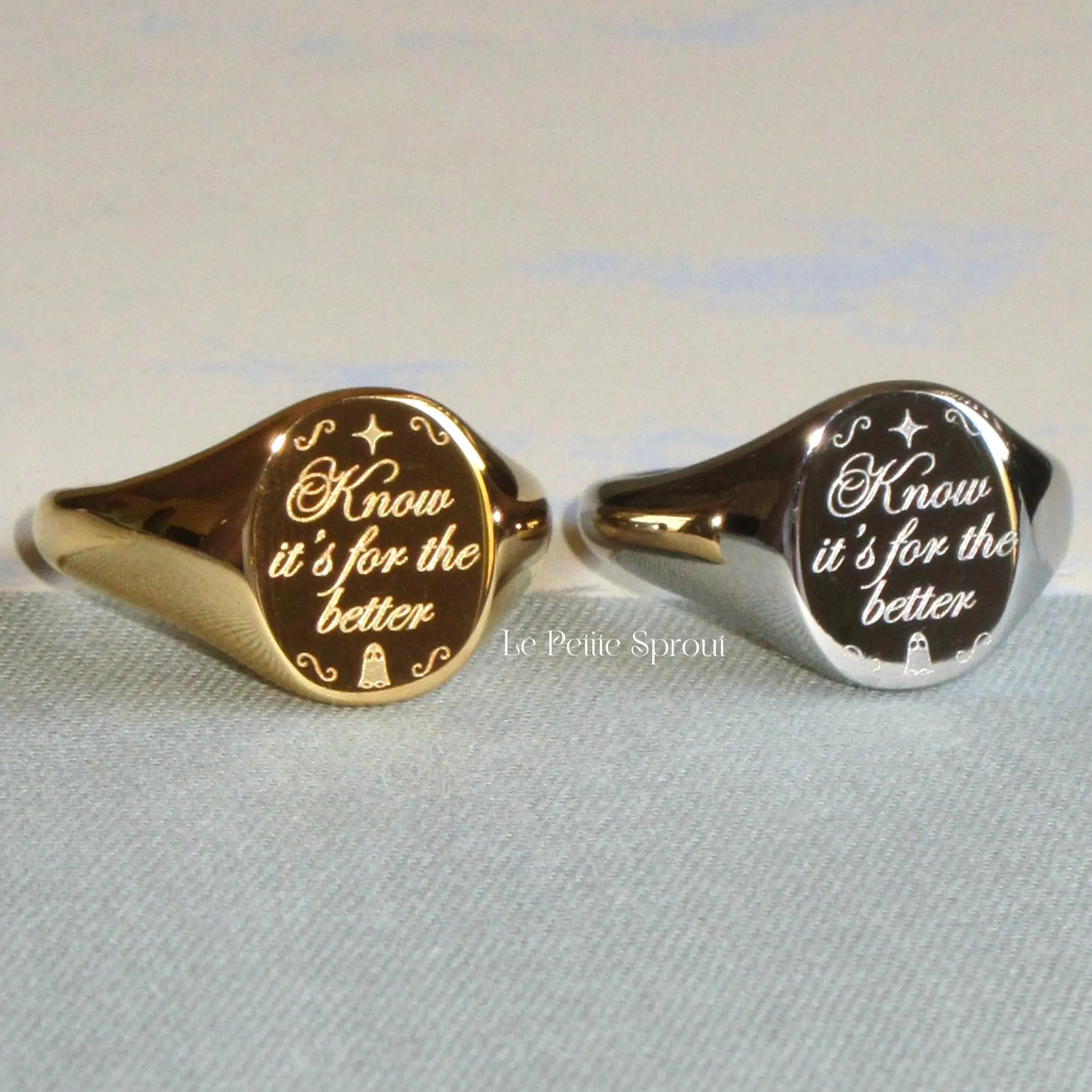 For the Better Ring - Gold & Silver Rings with Elegant Design and Versatile Use