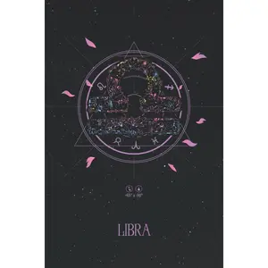 Libra Zodiac Journal: Horoscope Notebook with Starry Night Sky & Floral Astrological Sign | Great Libra Gift (Zodiac Journals - Beautiful Horoscope Notebooks for Astrology Lovers) Paperback – July 8, 2021