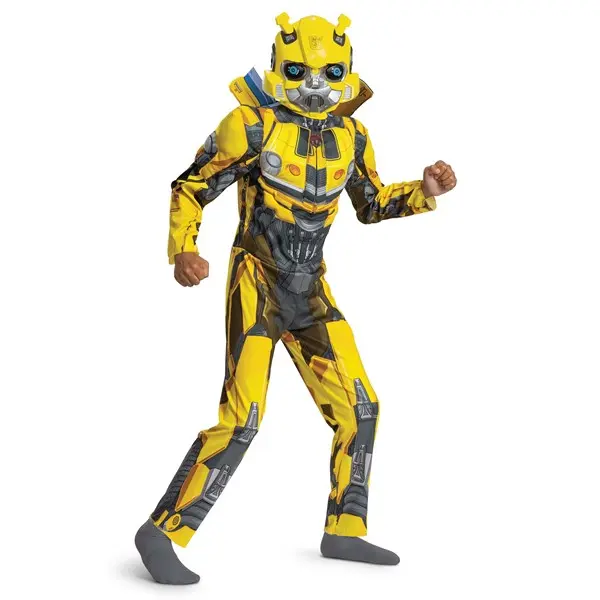 Transformers Rise of the Beasts Kid's Bumblebee Costume