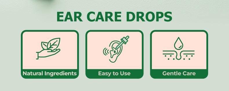 Kreain Nature 6 Meniere's Syndrome Ear Care – Contains Magnolia Biondii Bud & Carthamus Tinctorius Flower Extract to Relieve Tinnitus & Hearing Loss