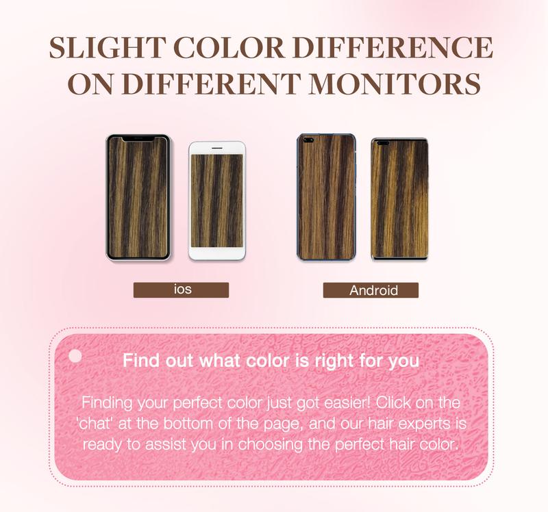 GOOGOO Invisi Edge Injected Seamless Clip in Human Hair Extensions Invisible Natural Straight