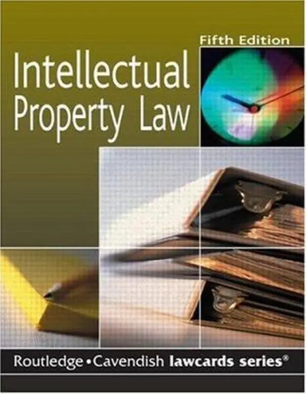 USED-Cavendish: Intellectual Property Lawcards by Routledge (Paperback)