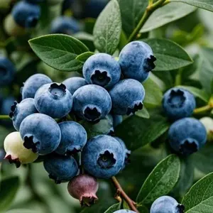 Pack of 50 Blueberry Seeds for Garden Planting – Blueberry Fruit Plant Seeds for Backyard Orchard Spaces, Patio Pots, Balcony Planters and Outdoor Garden Projects – Seeds Only, Not Live Plants