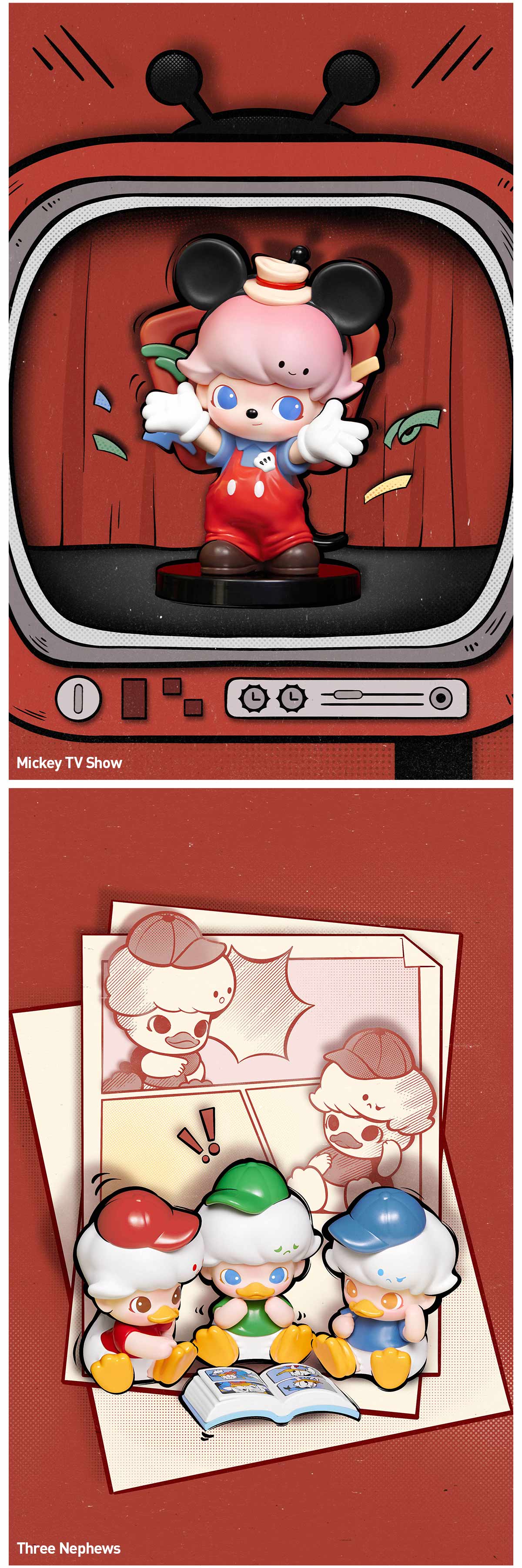 [Spanish]-DIMOO WORLD × DISNEY Series – Figuras en Caja Sorpresa