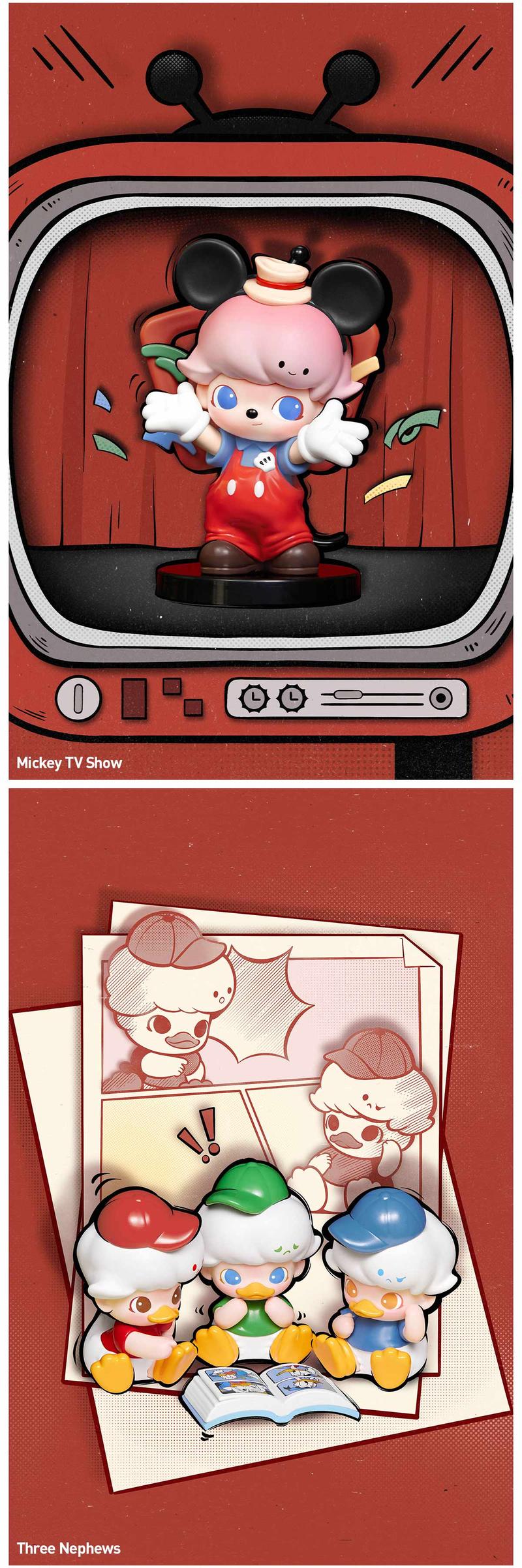 [Spanish]-DIMOO WORLD × DISNEY Series – Figuras en Caja Sorpresa