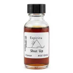 Espiritu Shut Up Ritual Oil 1oz — for Binding Tongues &amp; Silencing Gossip