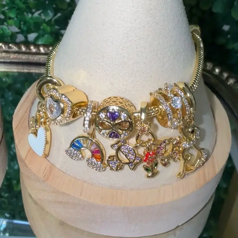 Charm bracelet Charm bracelet