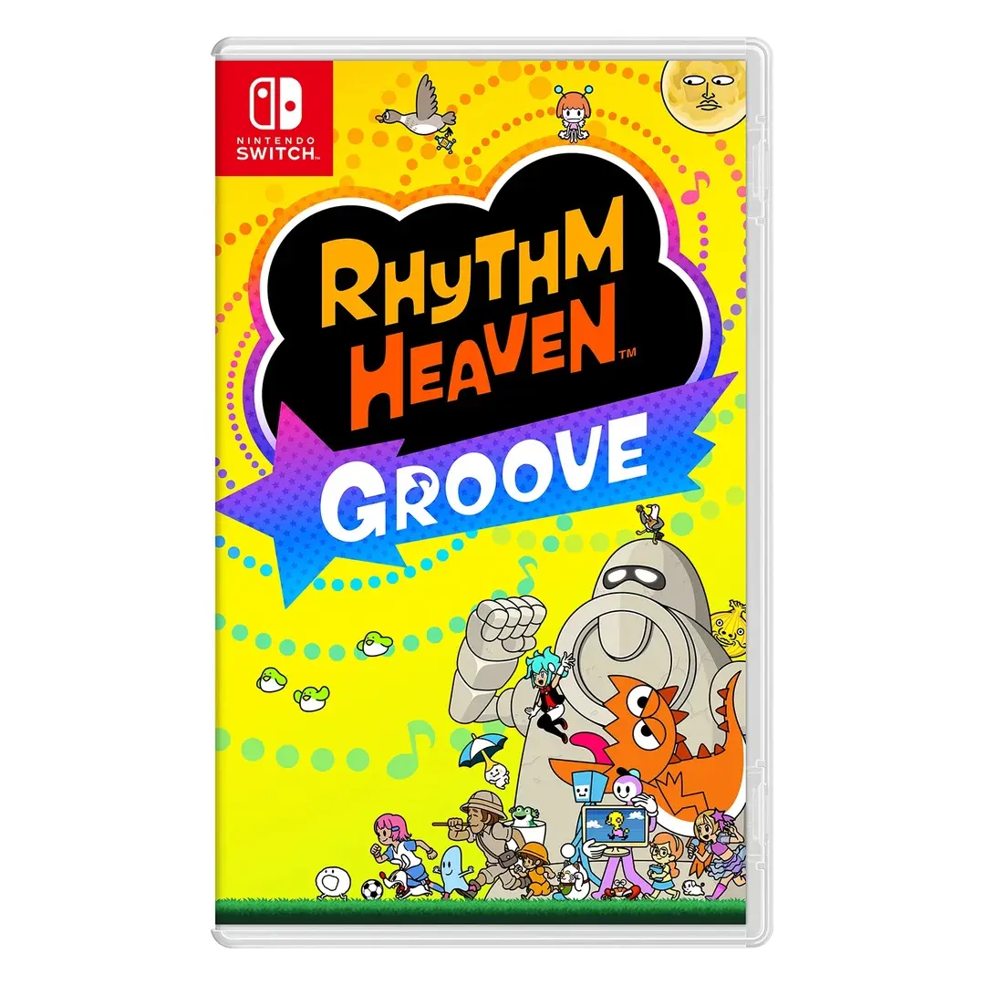 Rhythm Heaven Groove - Nintendo Switch (Region Free)