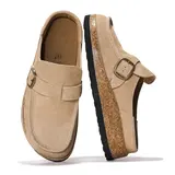 Project Cloud Women's | Water Resistant Clogs & Mules Memory Foam Women's Mules Clogs for Women Casual Shoes Girl Footwear - Carline