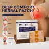Herbal Heat Therapy Patches (10x13cm/10 cm × 13 cm) - 7 Count Pack, Natural Herbal Extracts, Relaxing Gentle Comfort, Long-Lasting Warmth (4-9 Hours), Portable Application, Apply to Clean, Dry Skin for Joints/Muscles