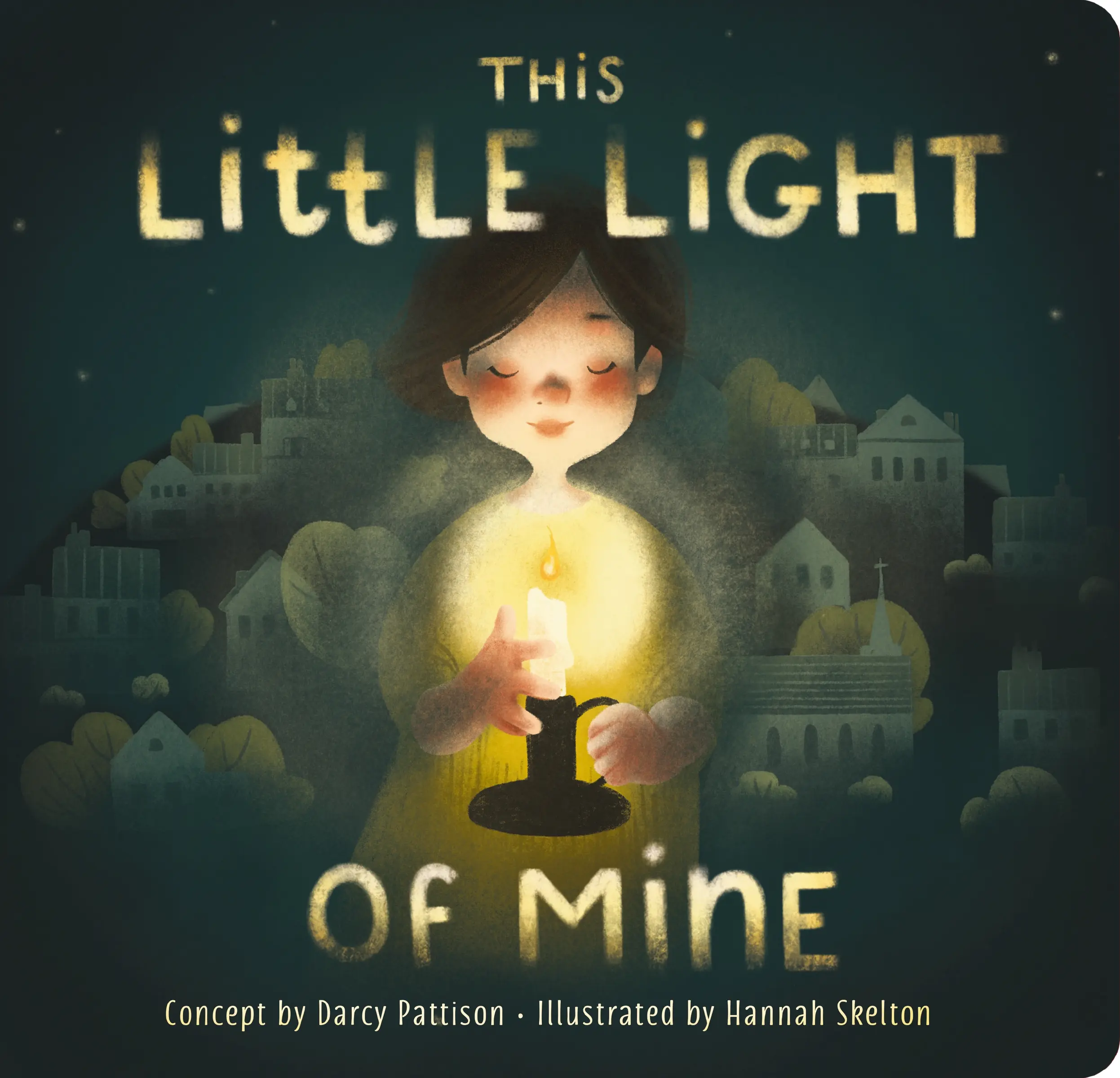 This Little Light of Mine: A Lift the Flap Book by Darcy Pattison||Hannah Brinson [Hardback Book]