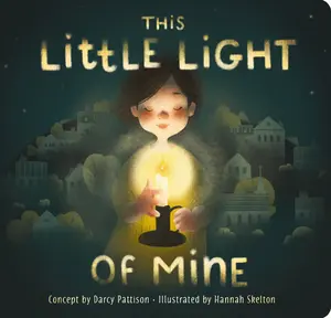 This Little Light of Mine: A Lift the Flap Book by Darcy Pattison||Hannah Brinson [Hardback Book]