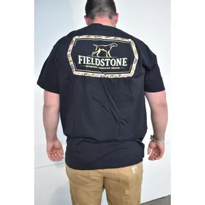 Rectangle Camo Logo T-Shirt