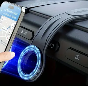 Magnetic Car Phone Holder for MagSafe | Dashboard Mount | Compatible with iPhone 16/15/14/13 Pro Max & All Smartphones