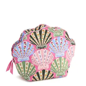 Vera Bradley Women's Premium Cotton Shell Cosmetic