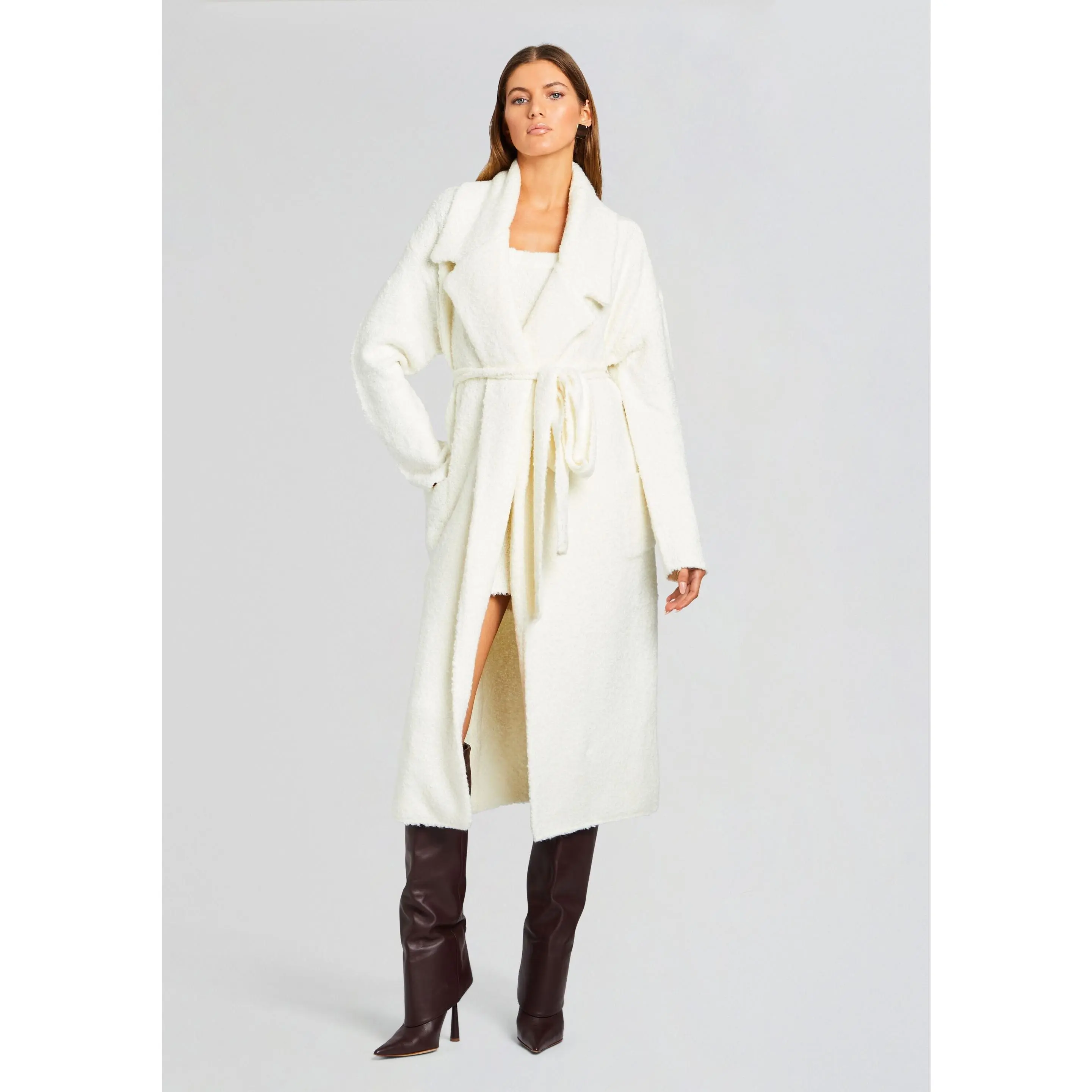 Athena Boucle Robe