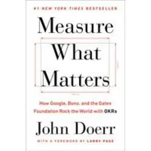 USED-Measure What Matters Mrexp by John Doerr (Paperback)