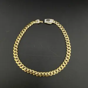 14k gold Monaco bracelet size 8” 5.0mm 14k gold Monaco bracelet size 8” 5.0mm