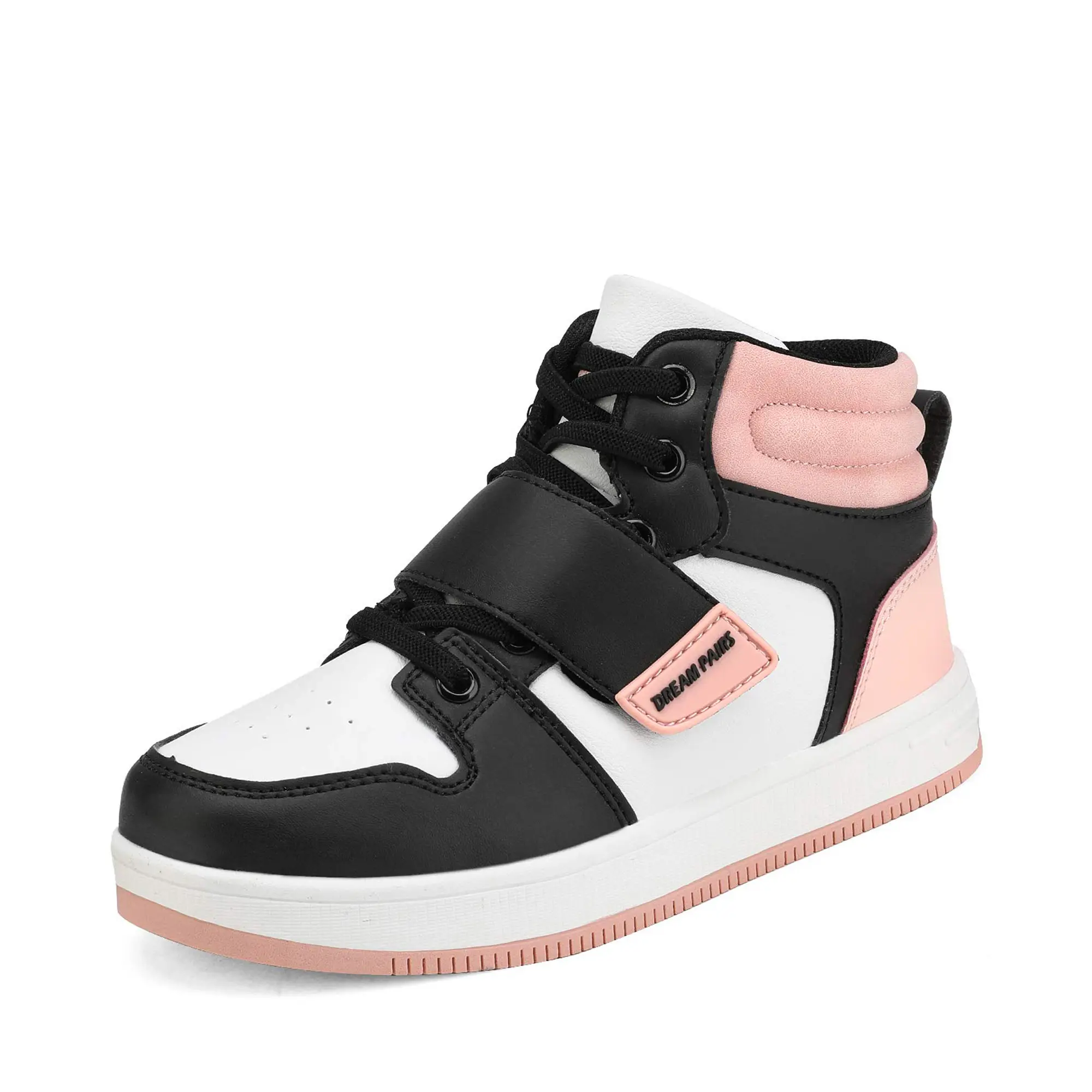 DREAM PAIRS Boys Girls Unisex High Top Sneaker LilLegends Skyhigh Basketball Shoes Comfortable Walking Shoes Back To School Shoes Sport All Day Comfort,shoes for back to school,back to school shoes