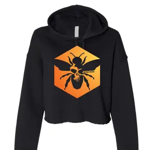 BHive Moto Cropped Hoodie