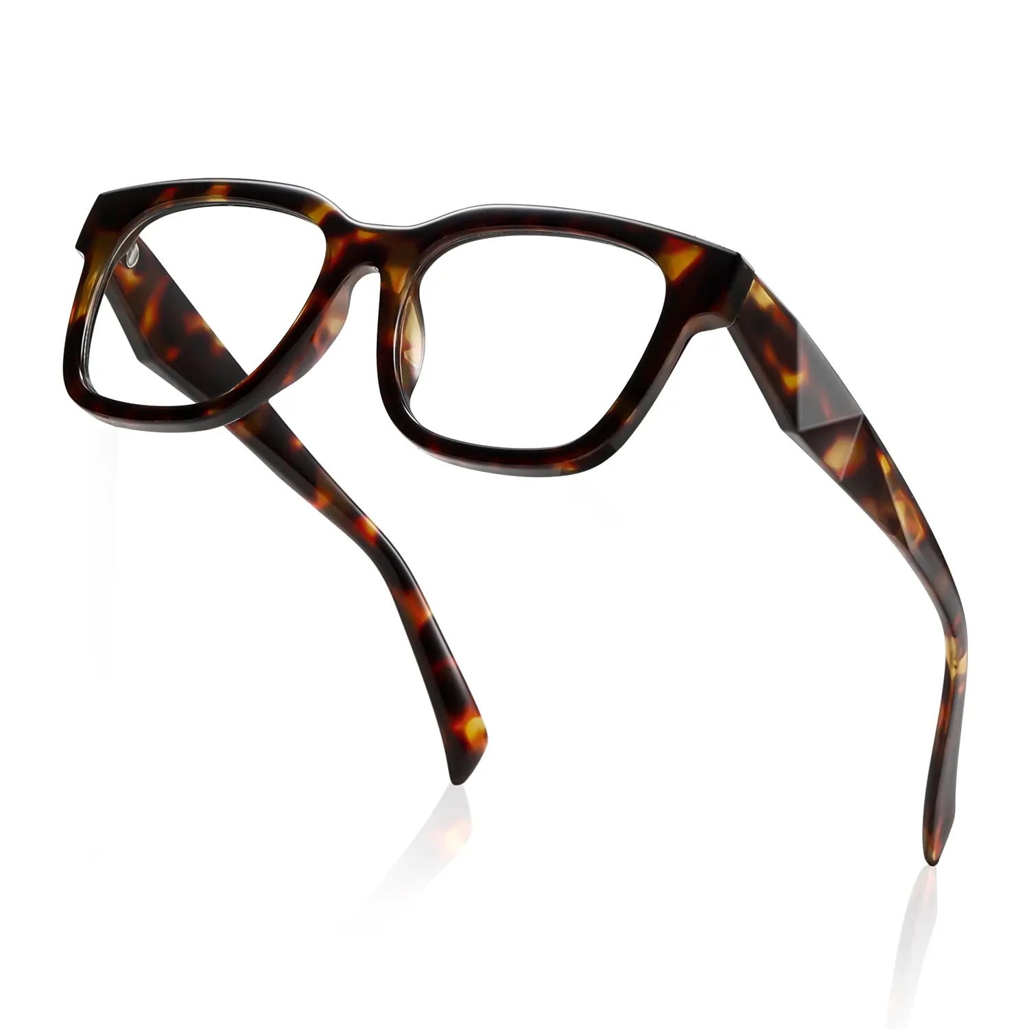 Kimorn Fashion Glasses for Women, High Quality Lightweight Square Frames with Blue Light Blocking & UV400 Protection, Gifts for Women, High Quality Eyewear, Accessories For Women