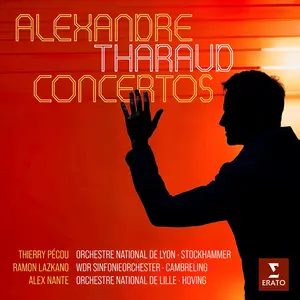 Alexandre Tharaud - Concertos: Pecou, Lazkano, Nante  [COMPACT DISC - CD]