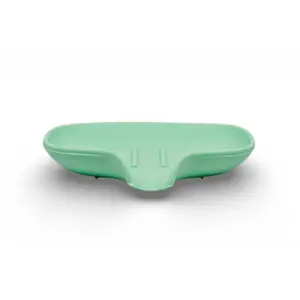 Silicon Self-draining soap dish