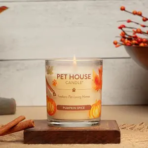 Pet House Candle - Fall Scents