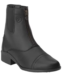 Ariat Women's Scout Paddock English Riding Zip Boot Round Toe - 10012741