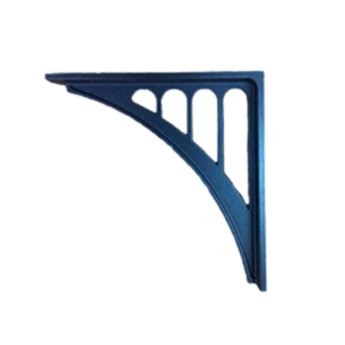 212 MAIN John Wright 35010 Heavy Duty Bridge Bracket, Sturdy Cast Aluminum Shelf Support with Matching Screws