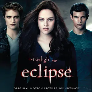 Twilight Saga: Eclipse - O.S.T. - The Twilight Saga: Eclipse (Original Soundtrack)  [VINYL RECORD - LP] Clear Vinyl, White