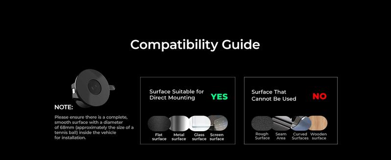 LISEN Vacuum Magnetic Phone Charger， [ SuctionPro ] 15W Wireless Car Charger, Suction Cup Phone Holder,360° Vacuum Magnetic Phone Holder for iPhone 17 Pro Max Air 17-12,Samsung S25 with MagSafe Case