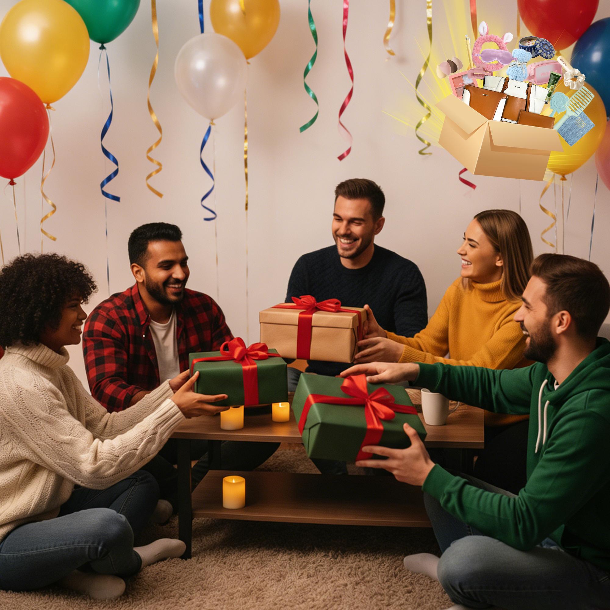 [Gift Box] 16-Piece Set Box, including 3in1 Crossbody Bag, Self Care Gifts, Care Package, Anniversary Gift Basket, for Mother, Wife, Friend, Sister, Her