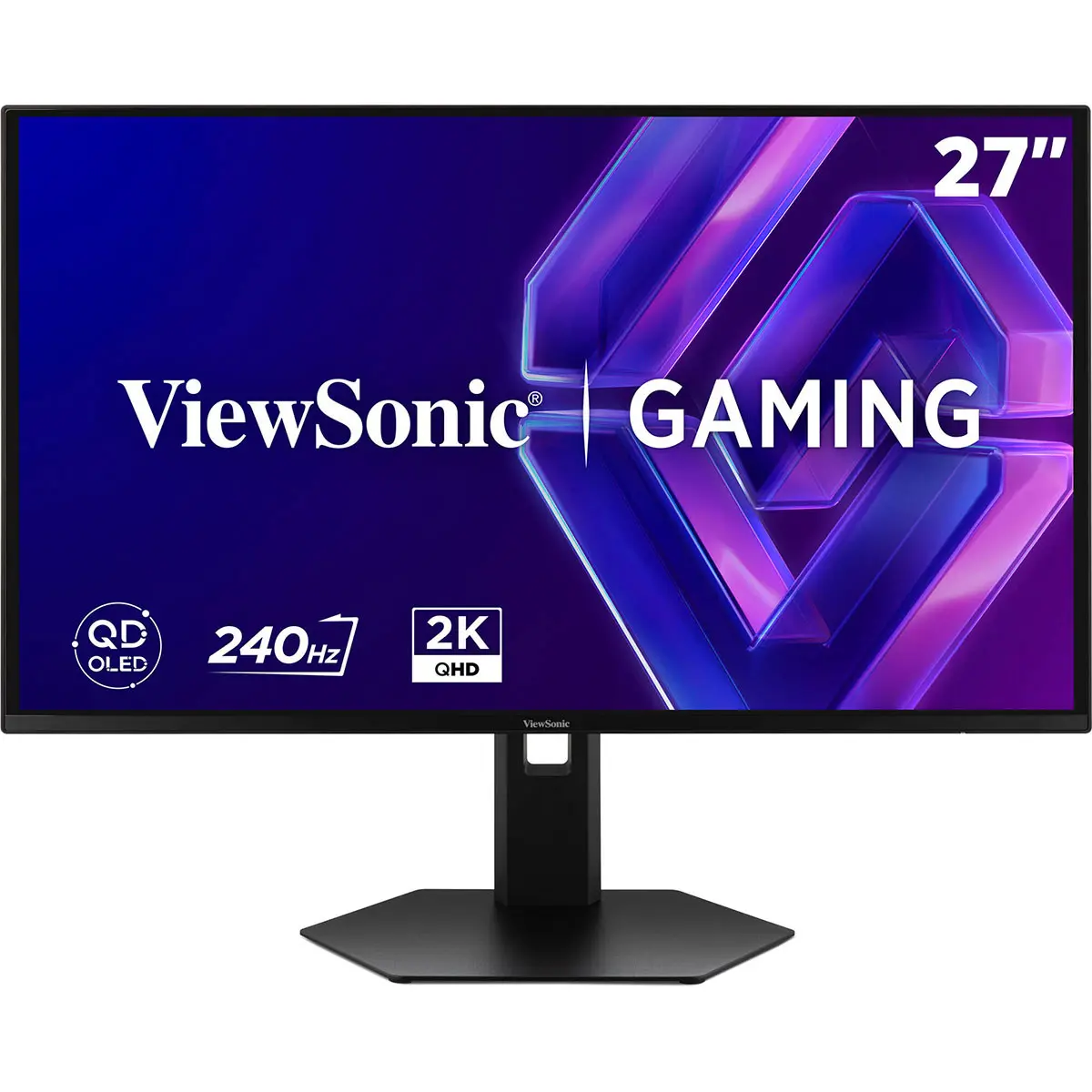 ViewSonic VX2738-2K-OLED 26.7" 16:9 WQHD 240Hz QD-OLED Gaming Monitor