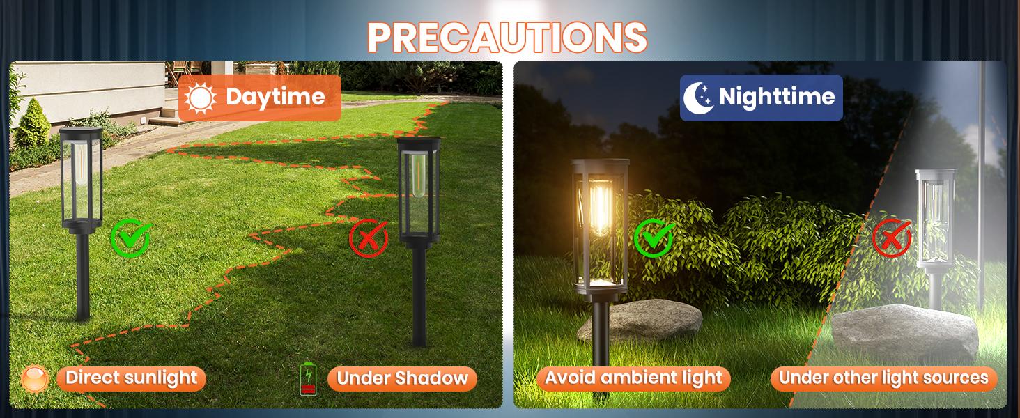 Elegant Solar Pathway Lights Modern Luxury | Auto On/Off & Waterproof | For Garden, Yard & Driveway,solar outdoor lights,Solar Floor Lamps Outdoor Lights,Decorative,Rechargeable,solar lights,solar lights outdoor,solar street light